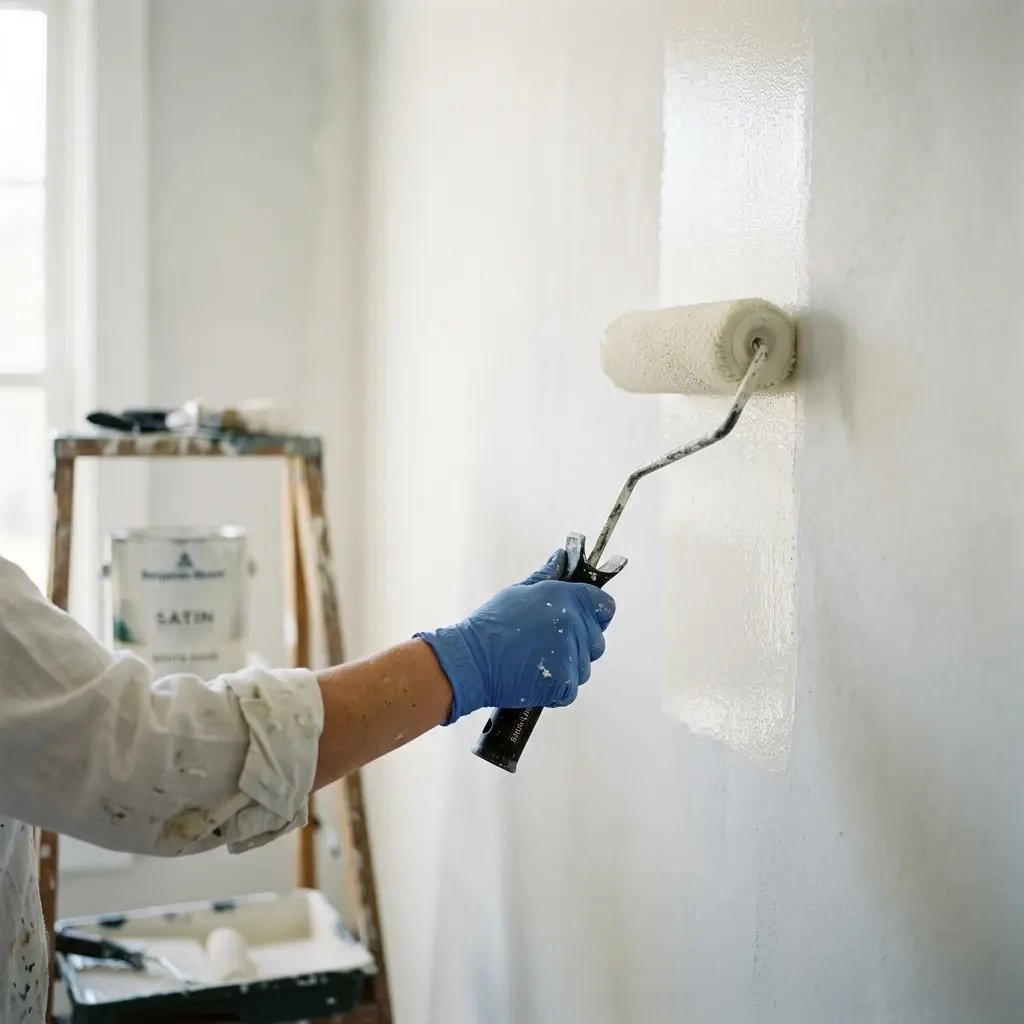 Peinture Intérieure — FJ Couverture, Creil